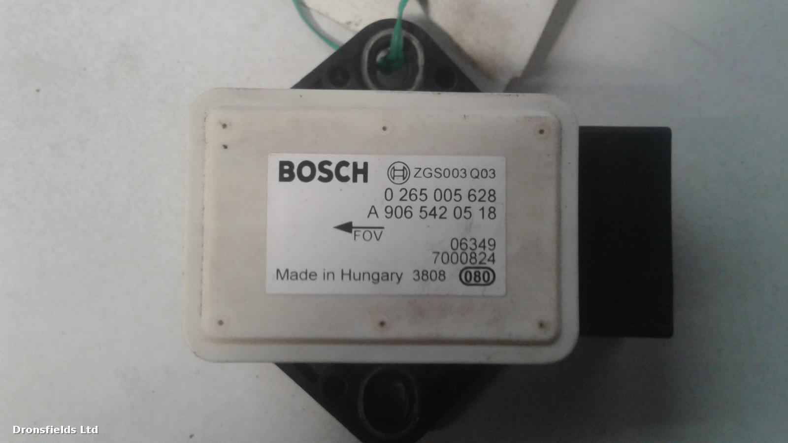 2008 Mercedes Sprinter Misc. Relay View Auto part Misc. Relay Mercedes Sprinter 2008