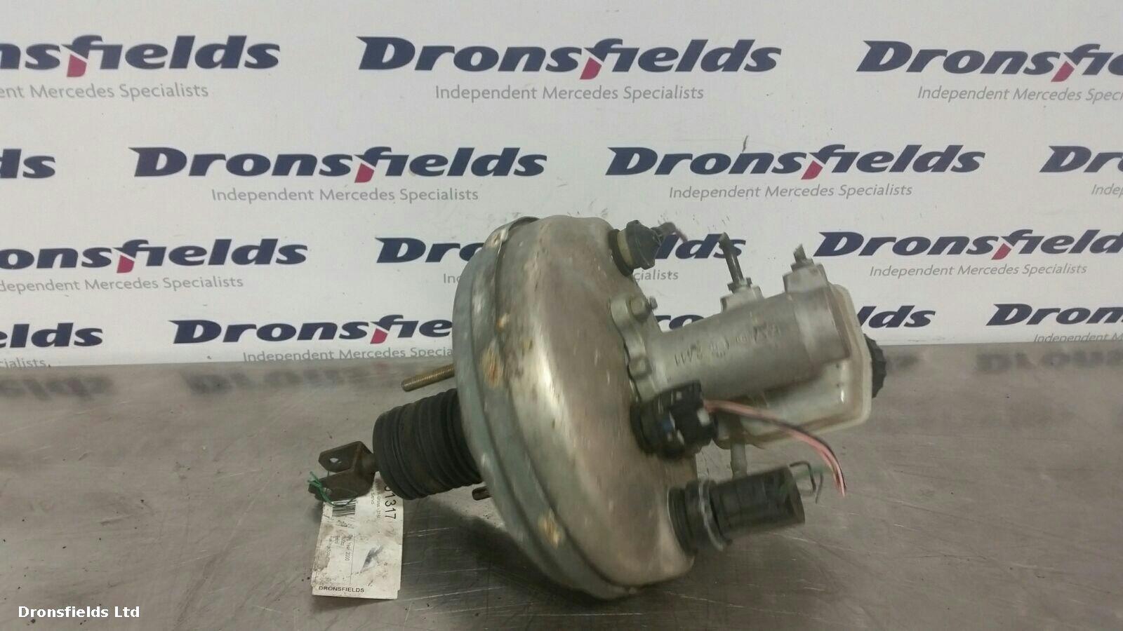 View Auto part Brake Servo Mercedes A Class 2000