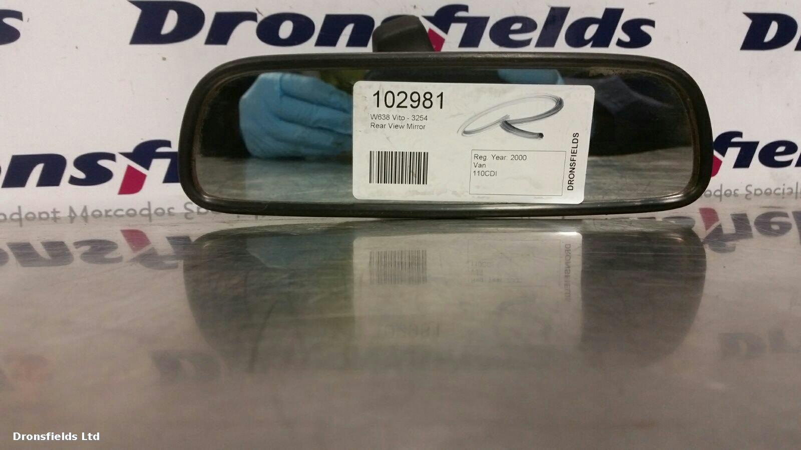 View Auto part Interior Mirror Mercedes Vito 2000