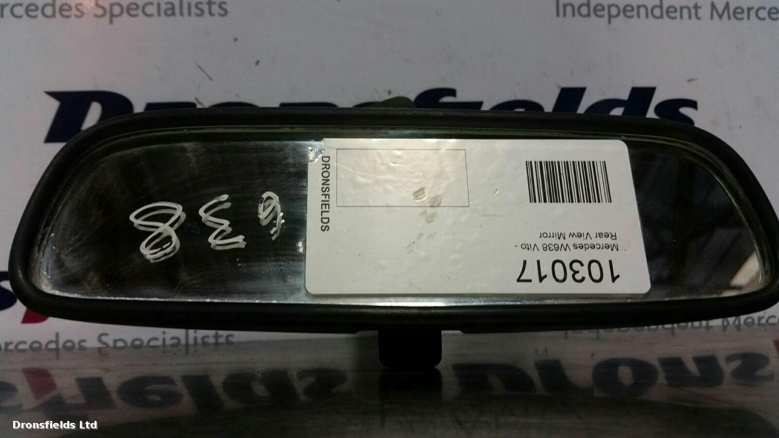 View Auto part Interior Mirror Mercedes Vito 2002