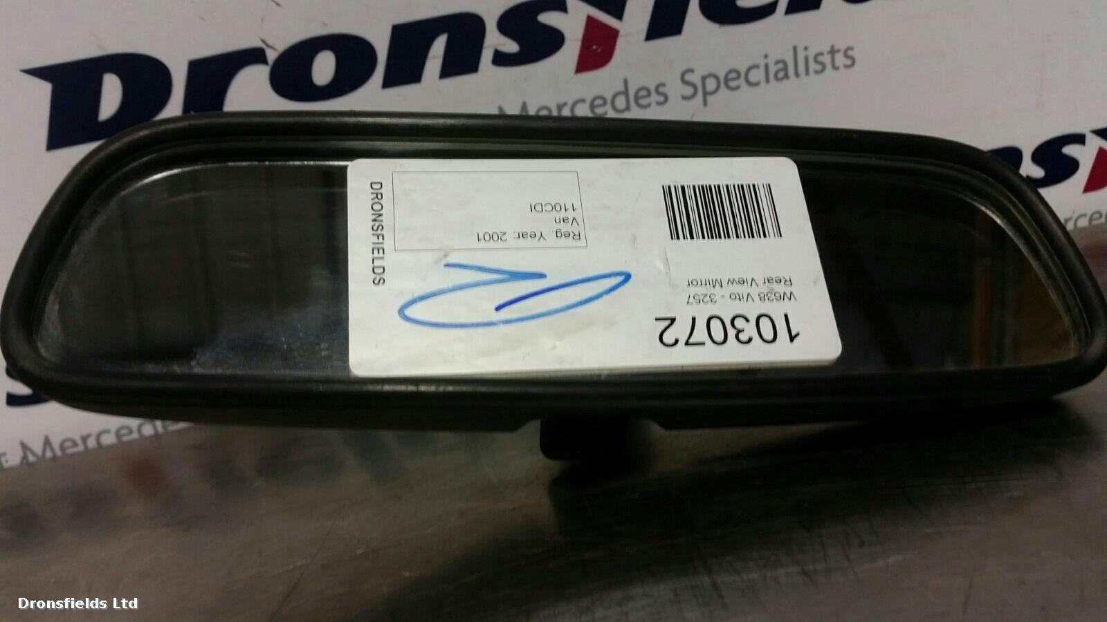 View Auto part Interior Mirror Mercedes Vito 2001