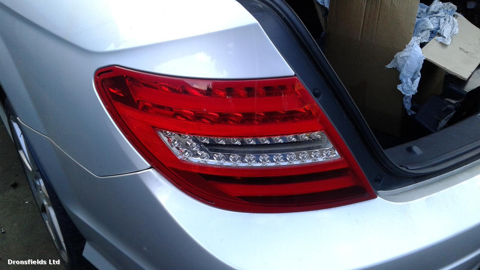 View Auto part Fog Lamp Mercedes C Class 2012