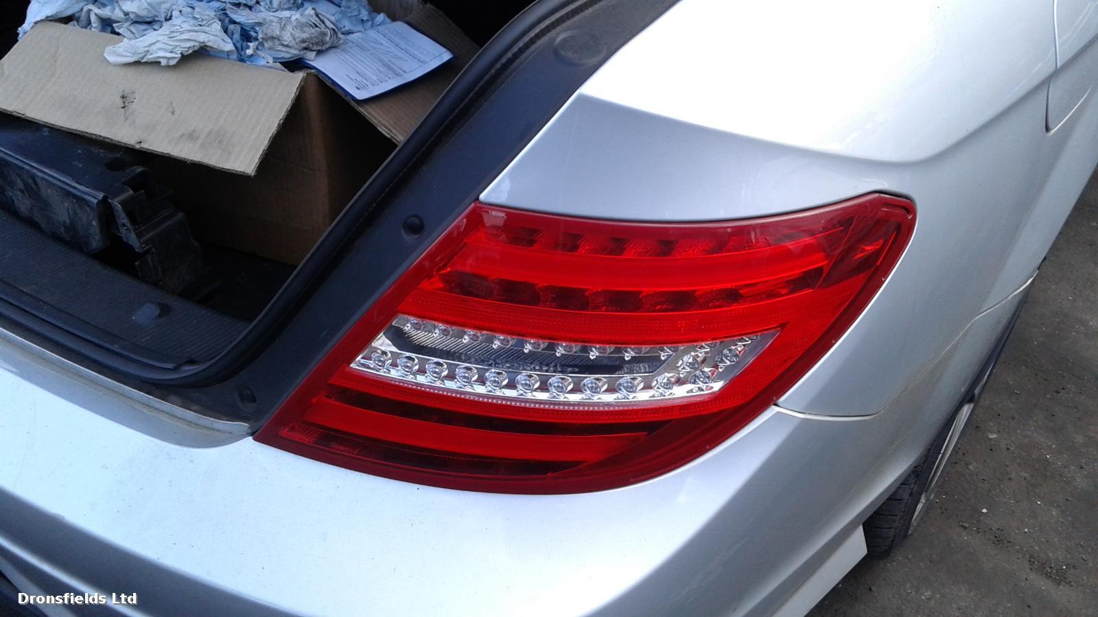 View Auto part Fog Lamp Mercedes C Class 2012