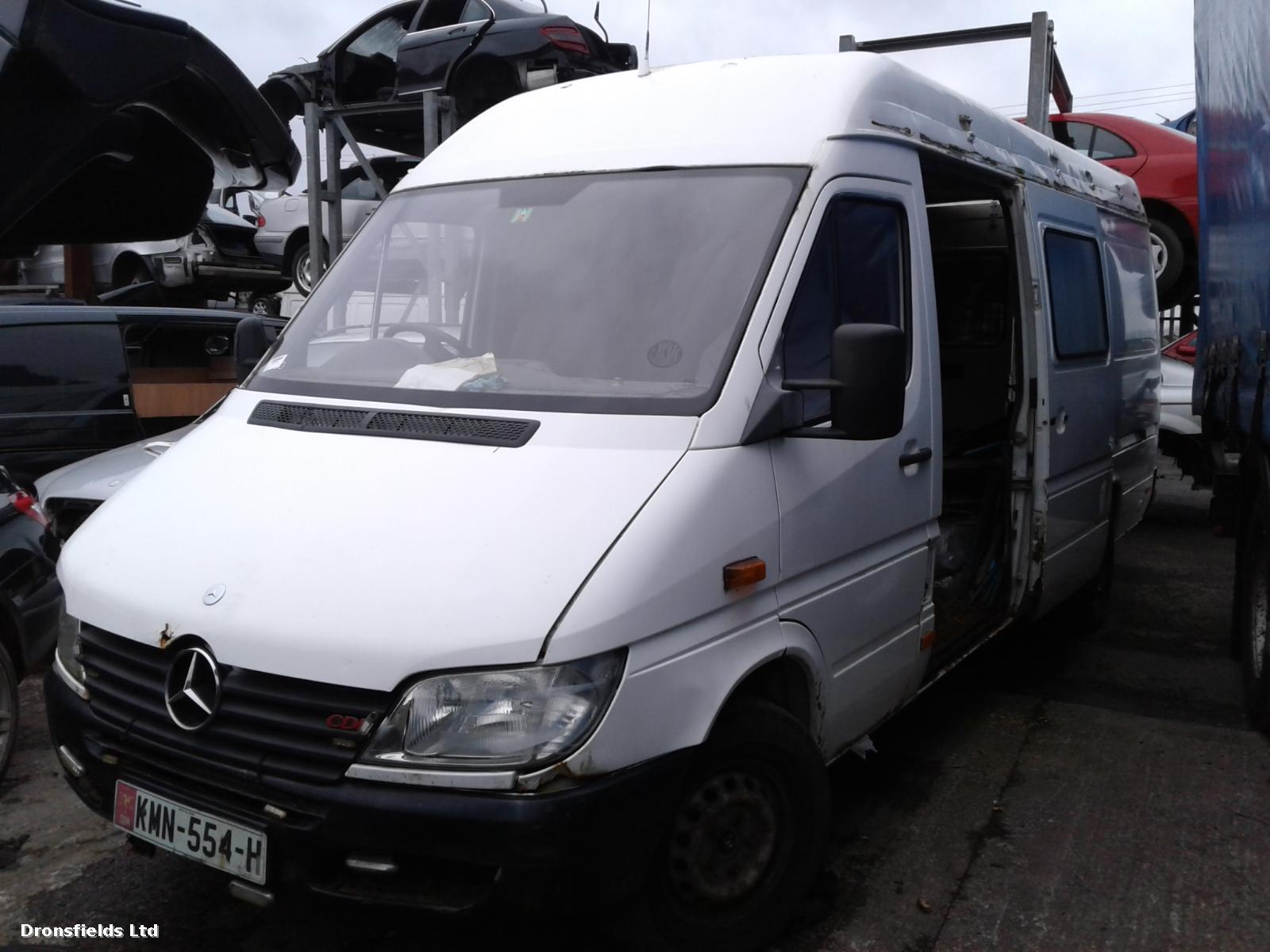 View Auto part Intercooler Mercedes Sprinter 2002