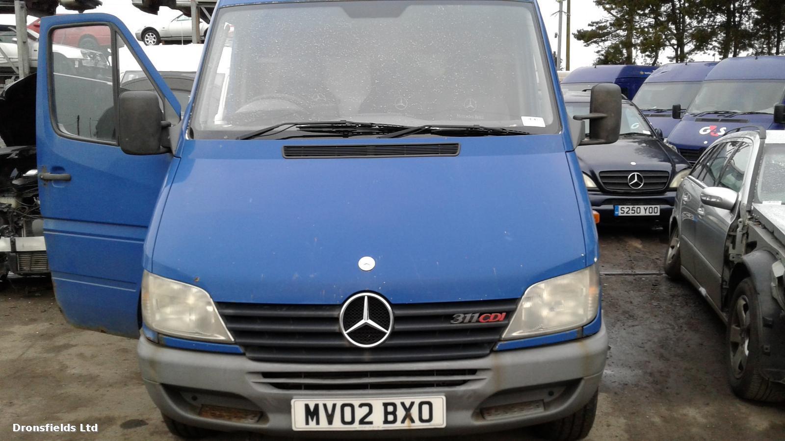 View Auto part ECU Mercedes Sprinter 2002