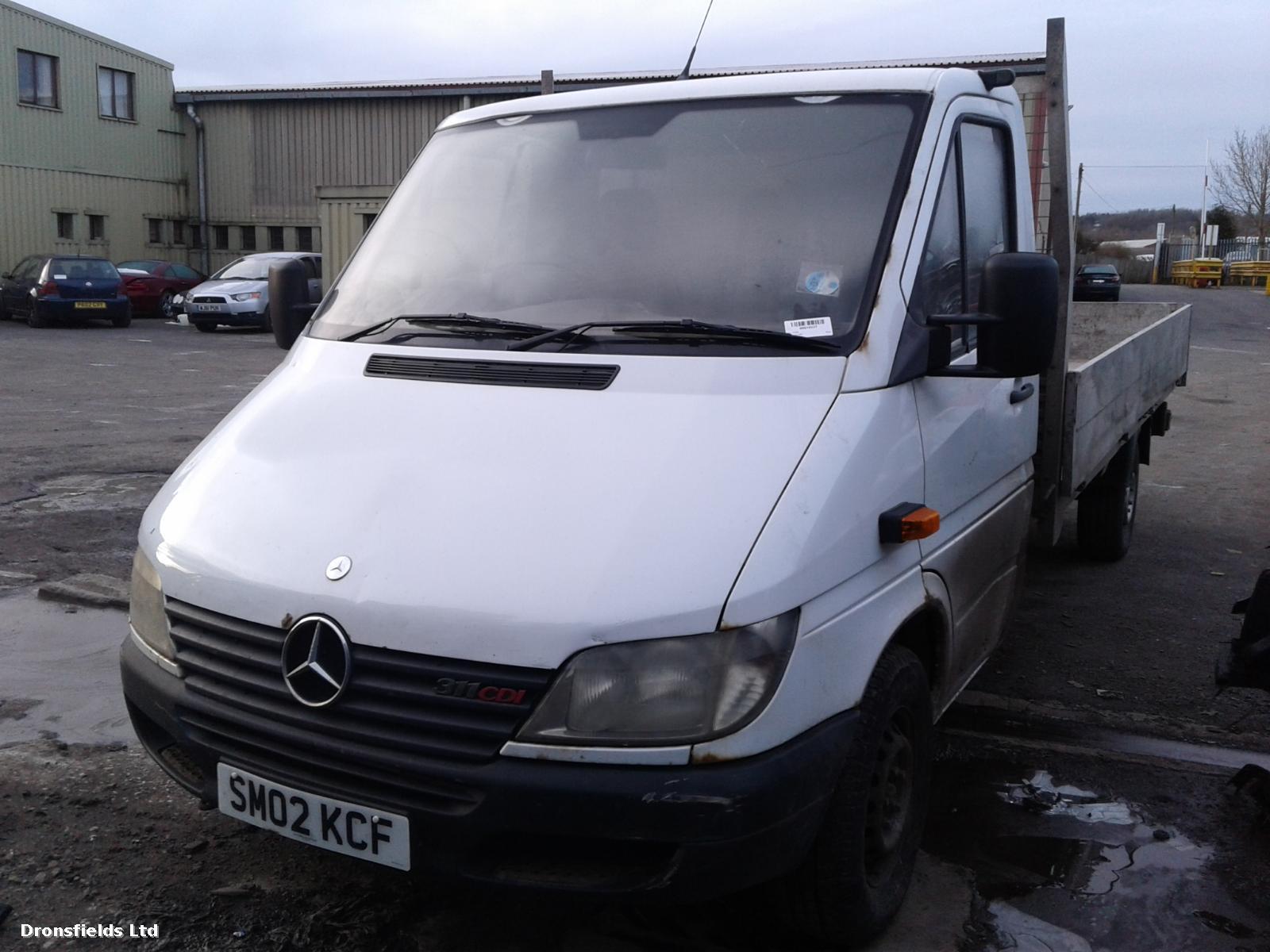 View Auto part Heater Rheostat Mercedes Sprinter 2002