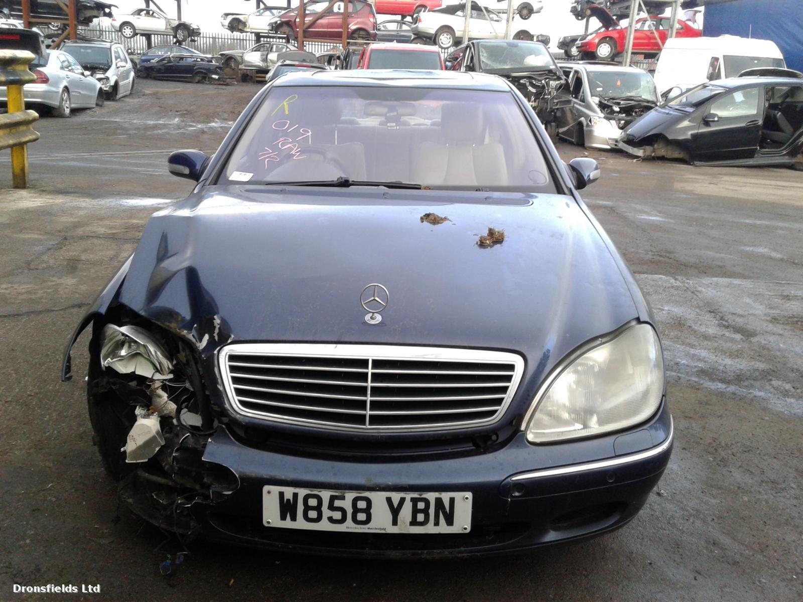 View Auto part Door Lock Assembly Mercedes S Class 2000