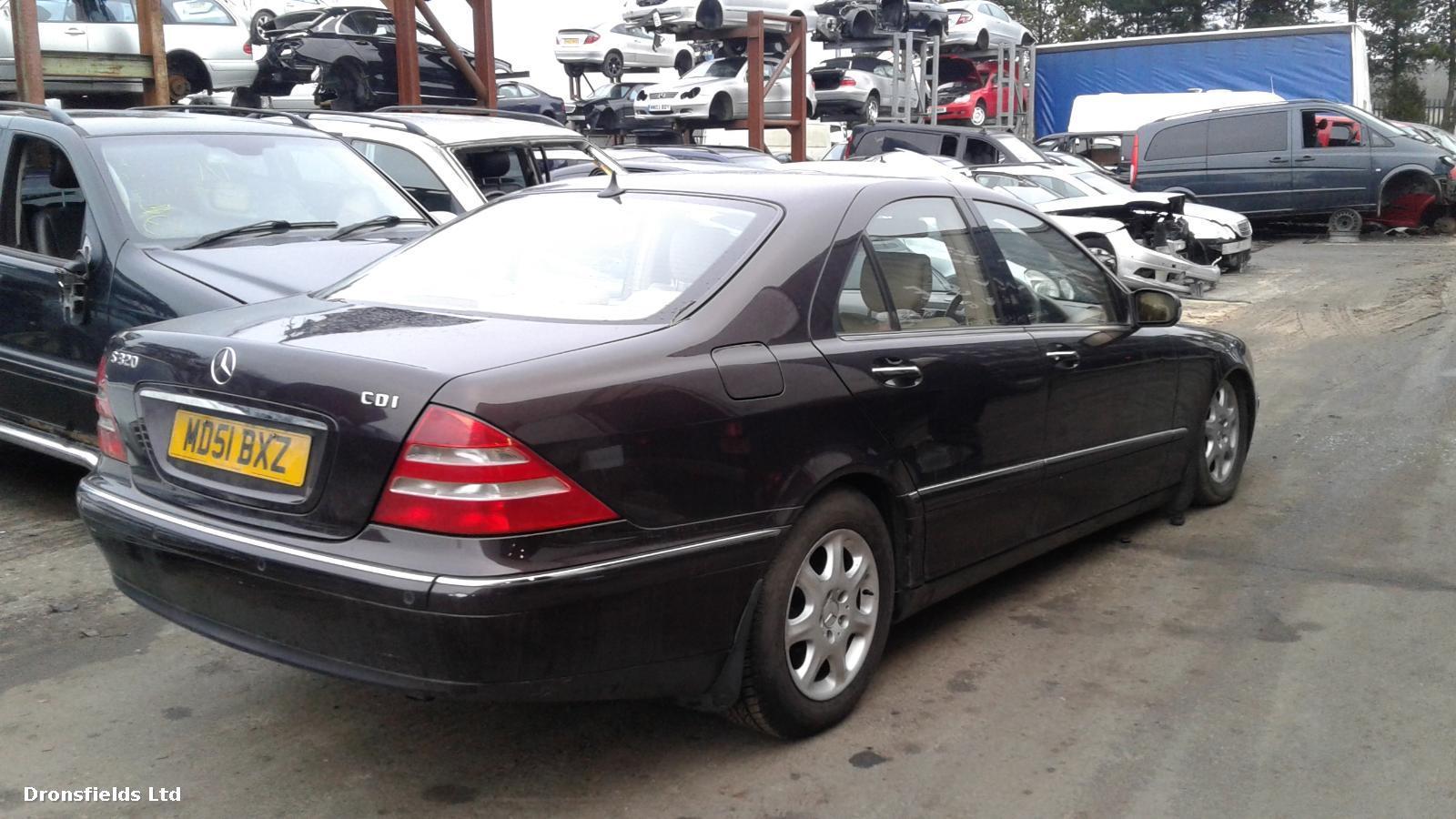 View Auto part Complete Interior Mercedes S Class 2001