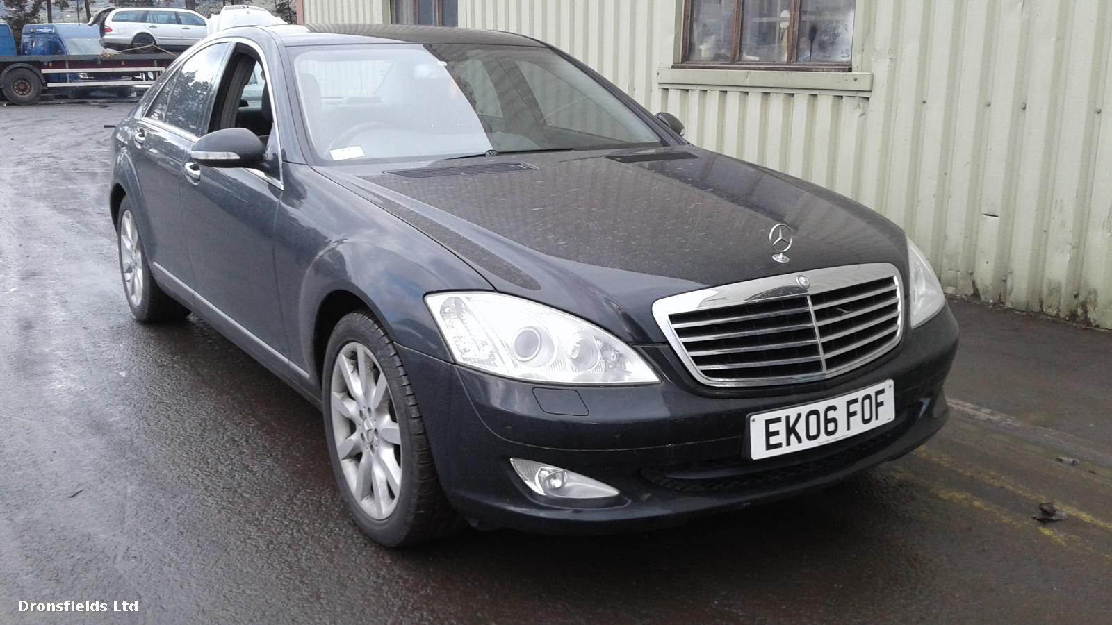 View Auto part Inner Wing/Liner Mercedes S Class 2006