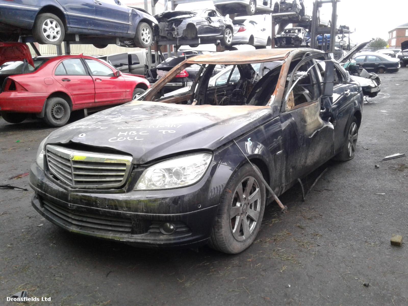 View Auto part Front Bumper Reinforcement Mercedes C Class 2011