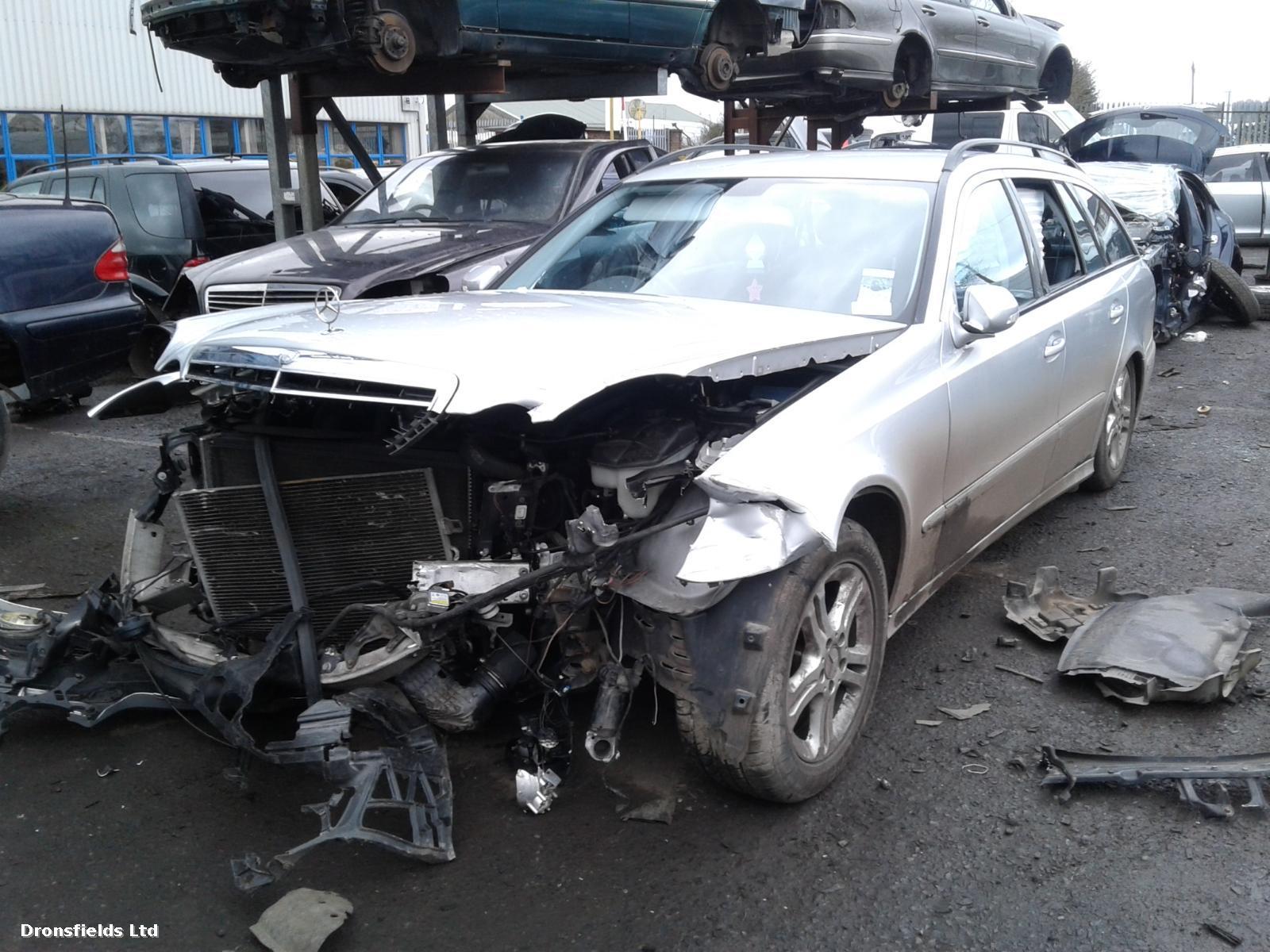 View Auto part Rear Panel Mercedes E Class 2007