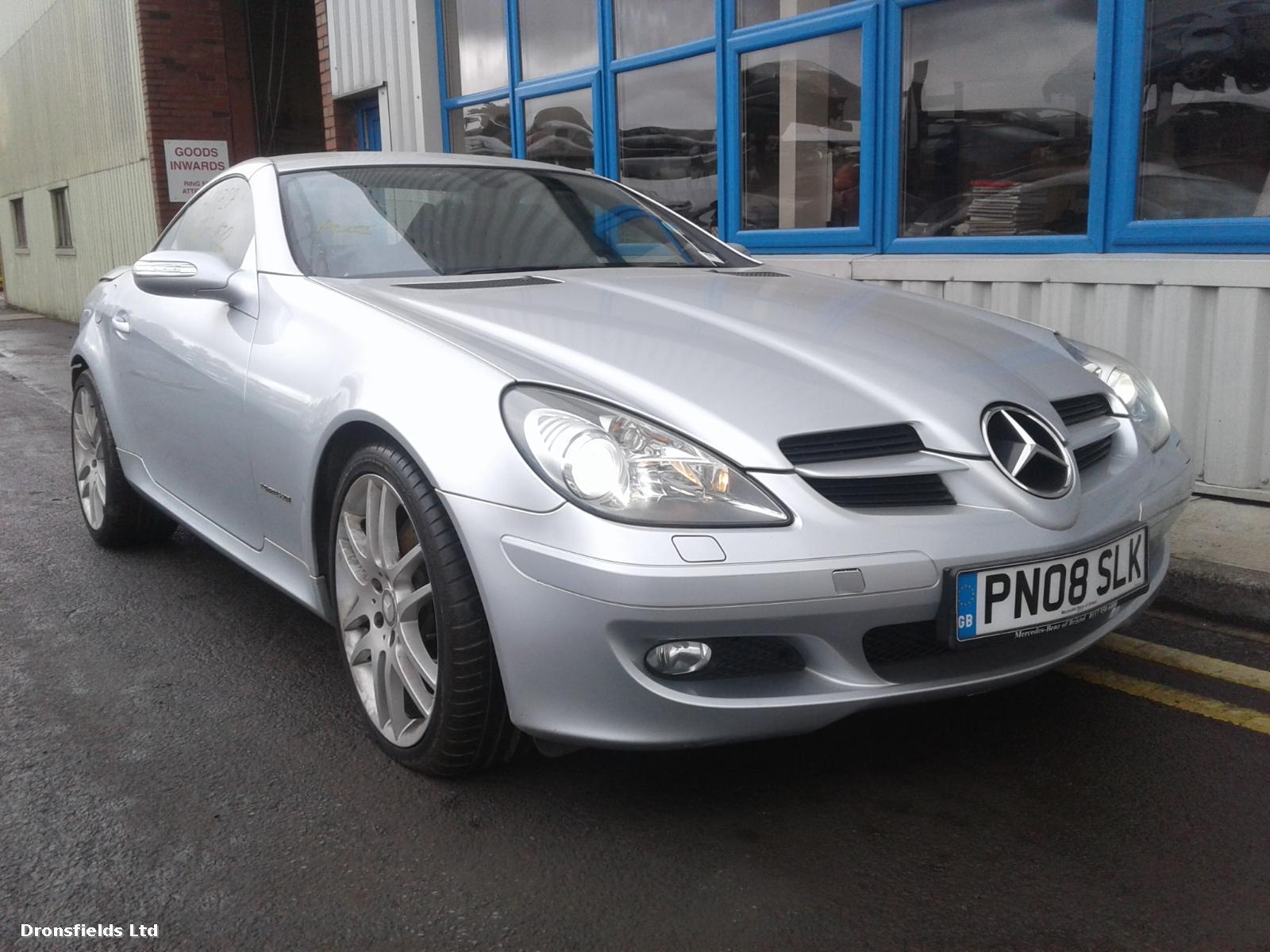 View Auto part L Headlamp Mercedes Slk 2008