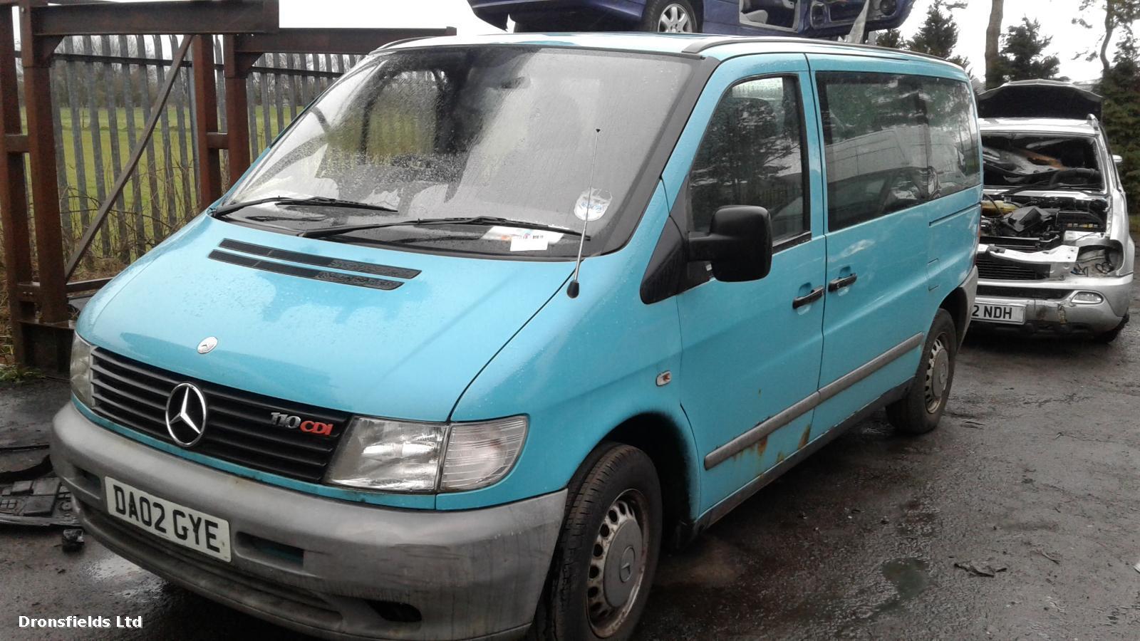 View Auto part Door Lock Assembly Mercedes Vito 2002