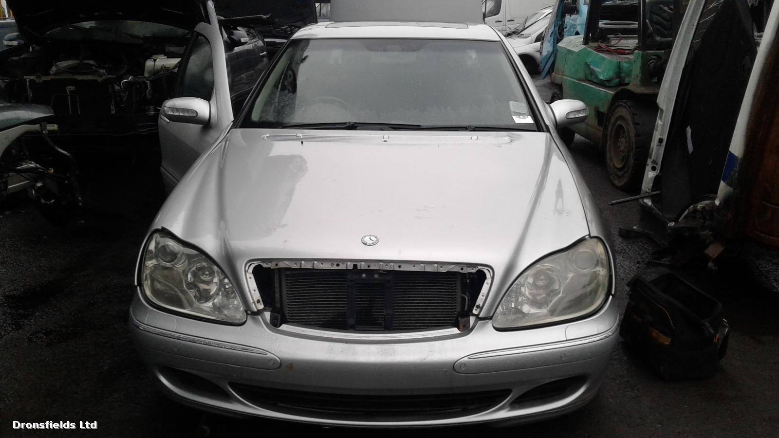 View Auto part Ashtray Mercedes S Class 2003