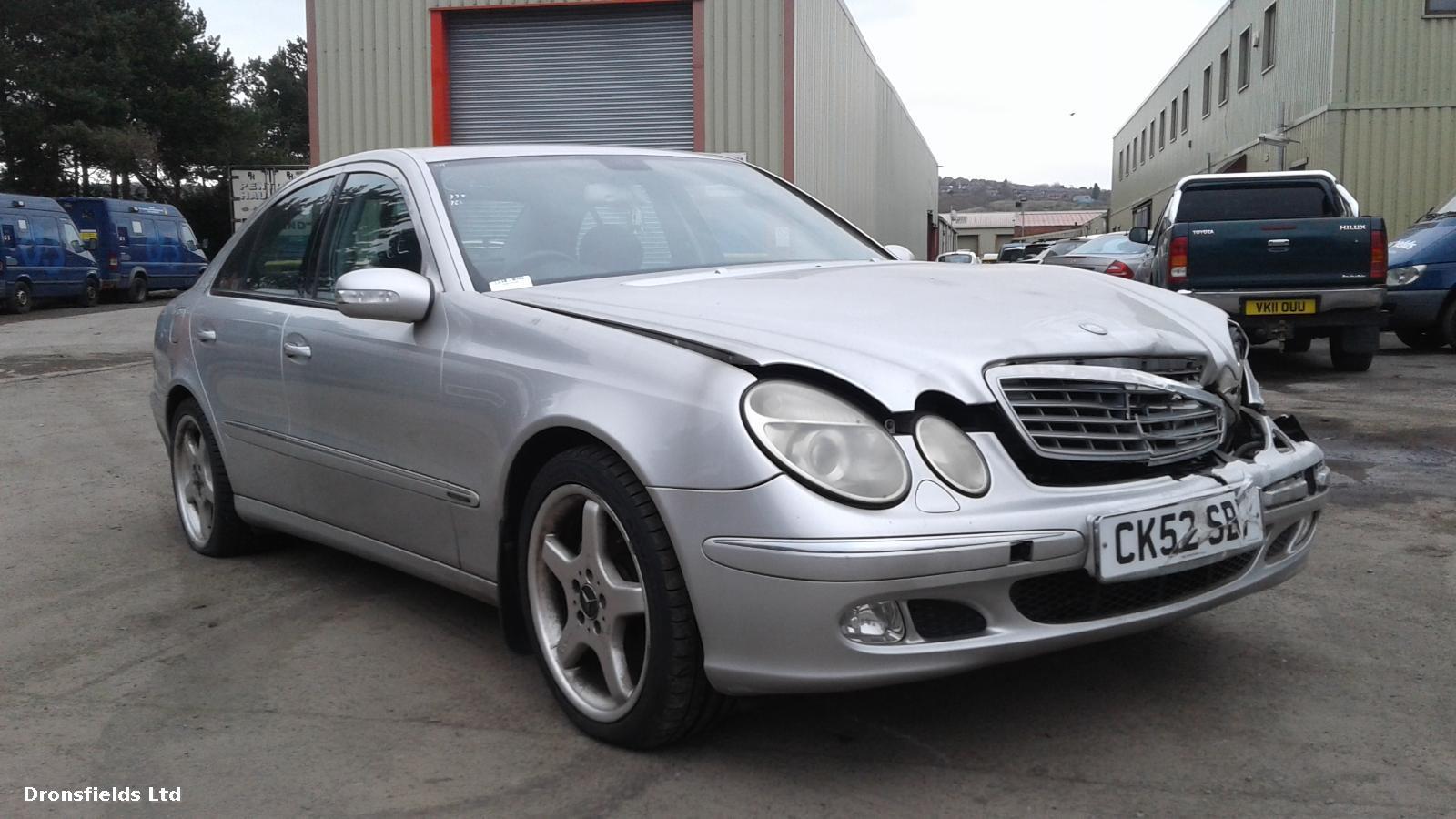 View Auto part Misc Mercedes E Class 2002