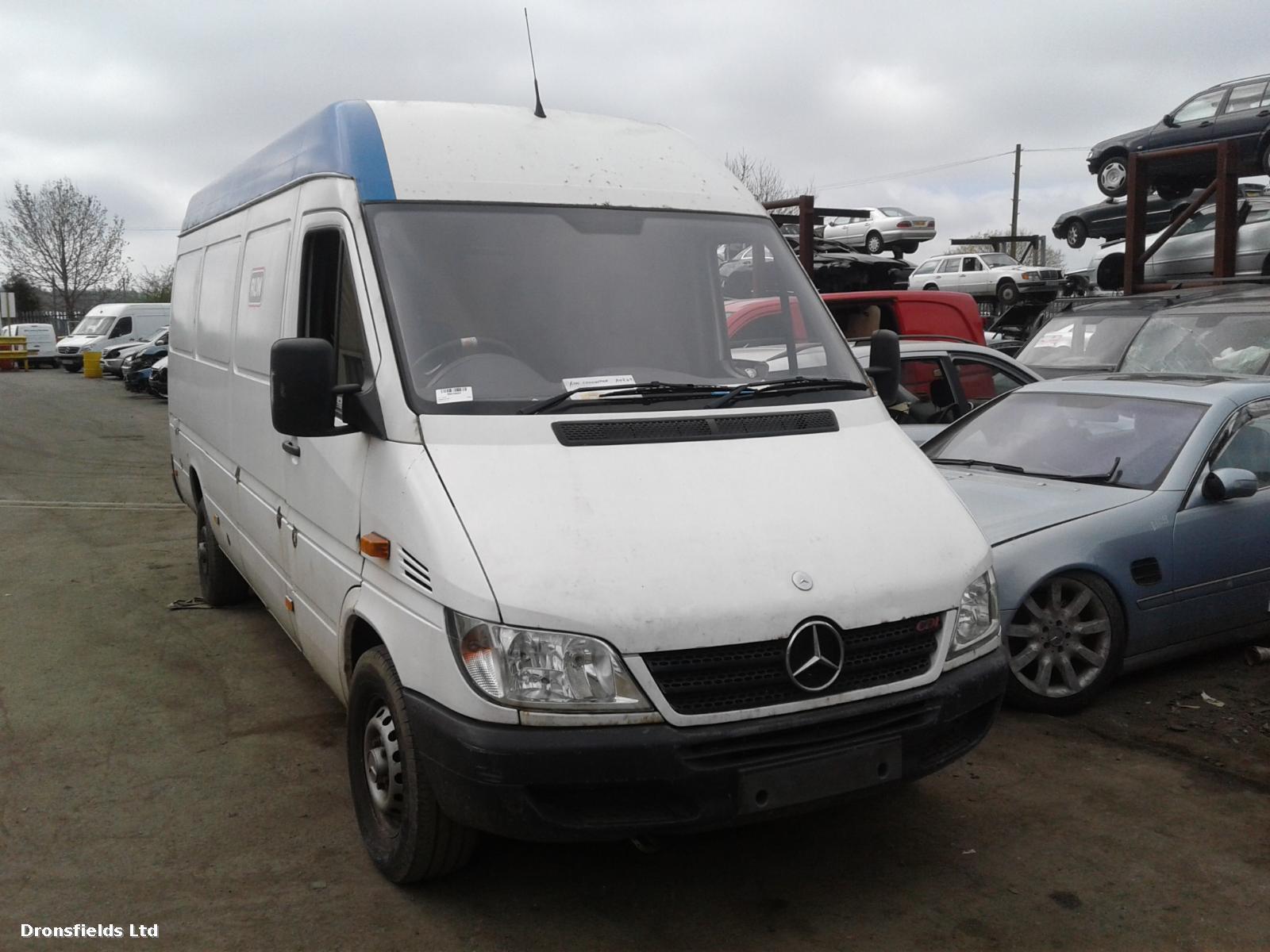 View Auto part Front Panel Mercedes Sprinter 2004