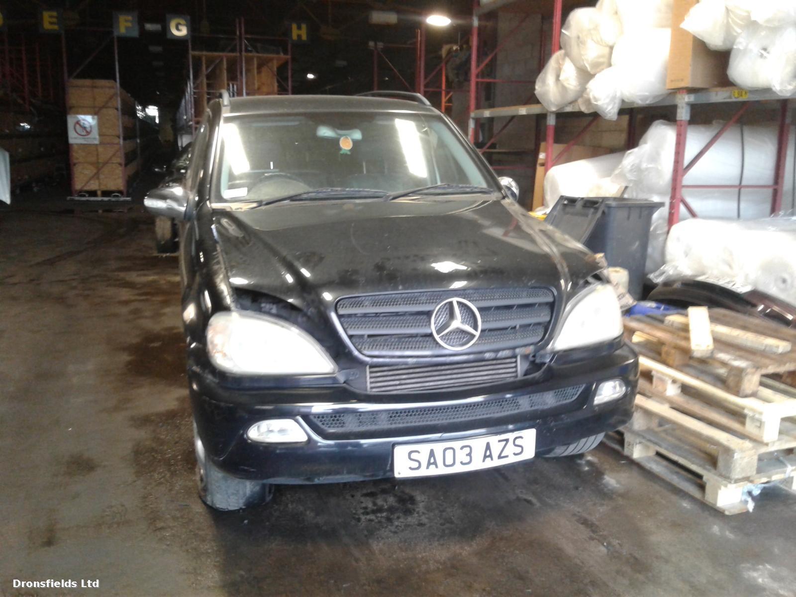 View Auto part Front Seat Mercedes M Class 2003