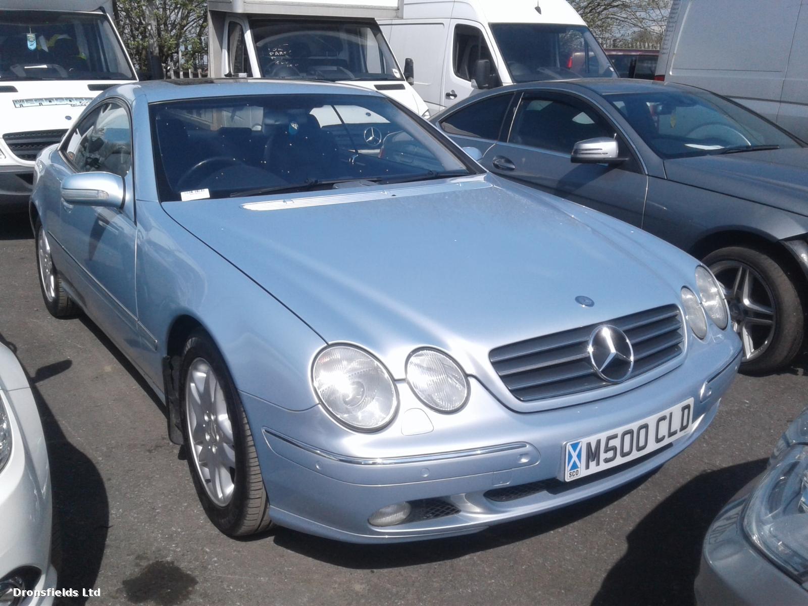View Auto part Rear/Tailgate Glass Mercedes Cl Class 2001