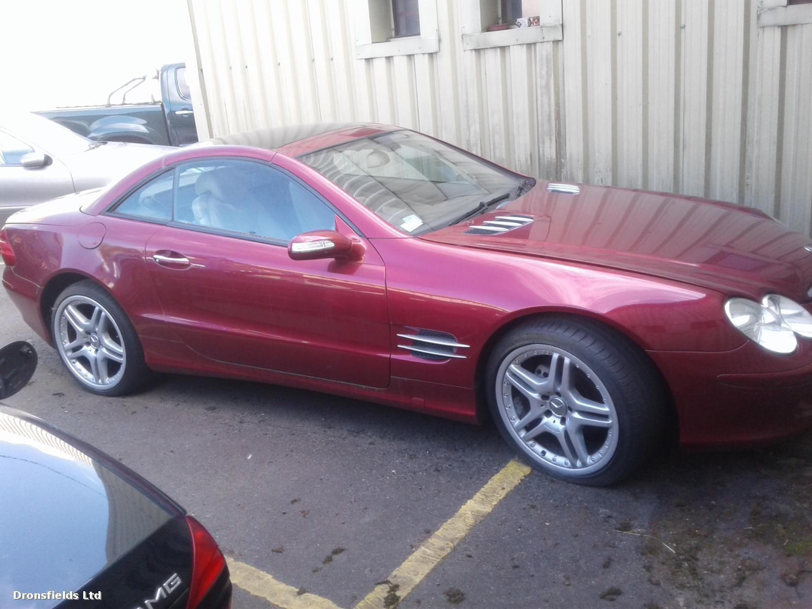 View Auto part Bootlid/Tailgate Mercedes Sl 2004