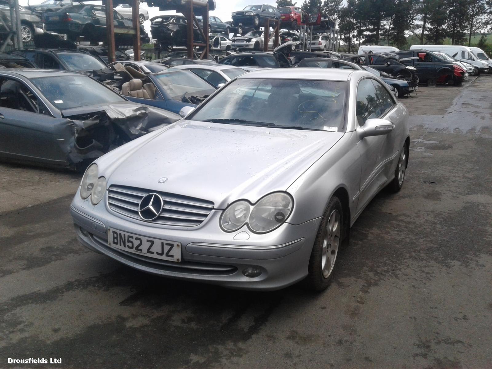 View Auto part L Headlamp Mercedes Clk 2002