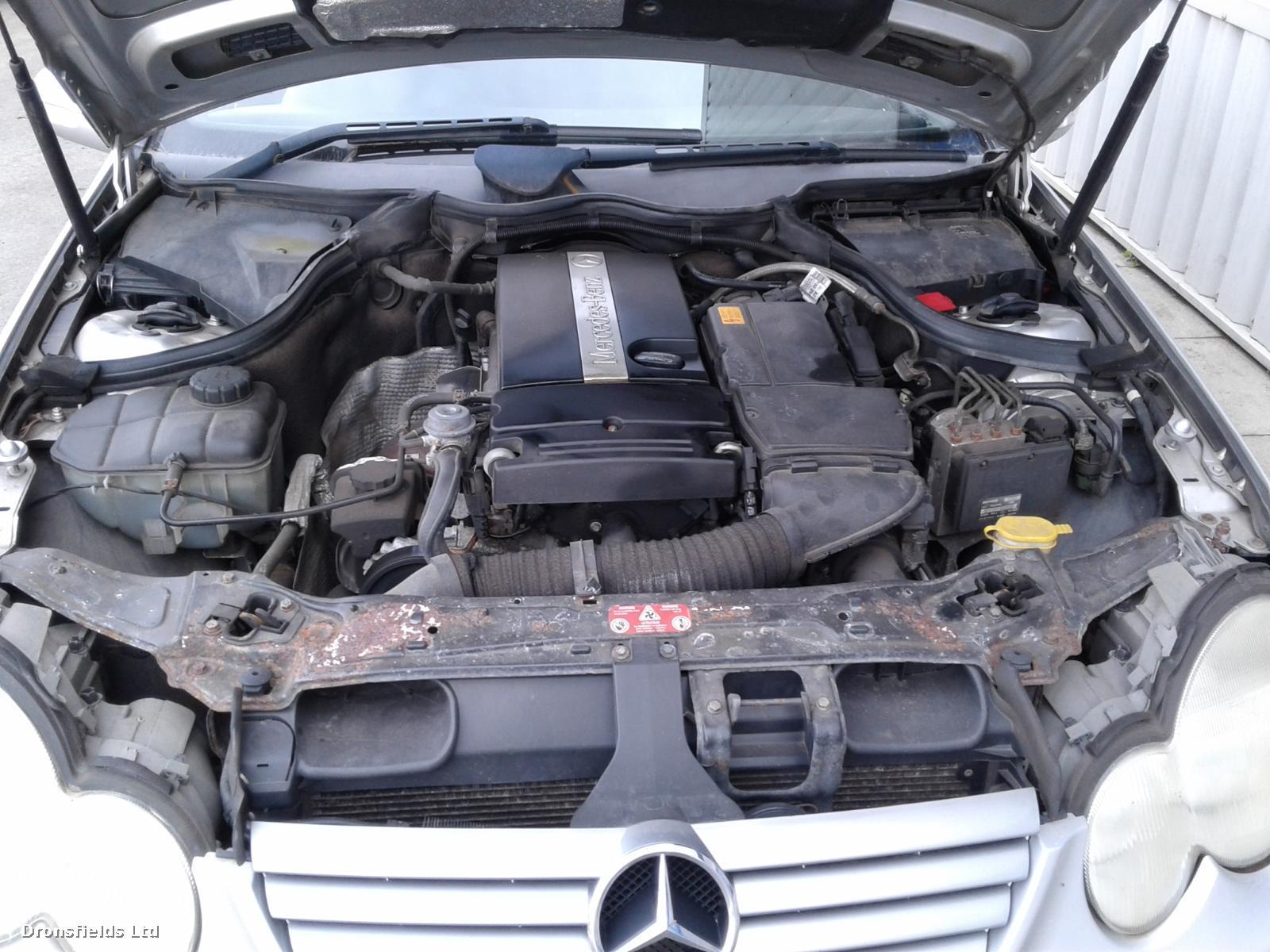 View Auto part Tail Pipe Mercedes C Class 2003