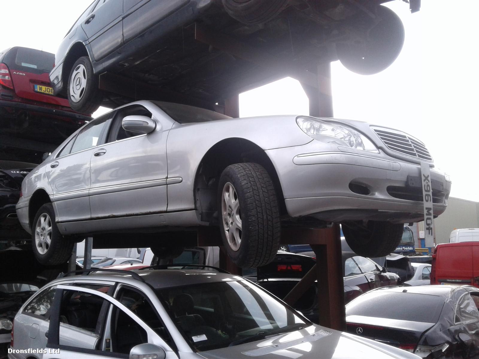 View Auto part Bootlid/Tailgate Mercedes S Class 2000