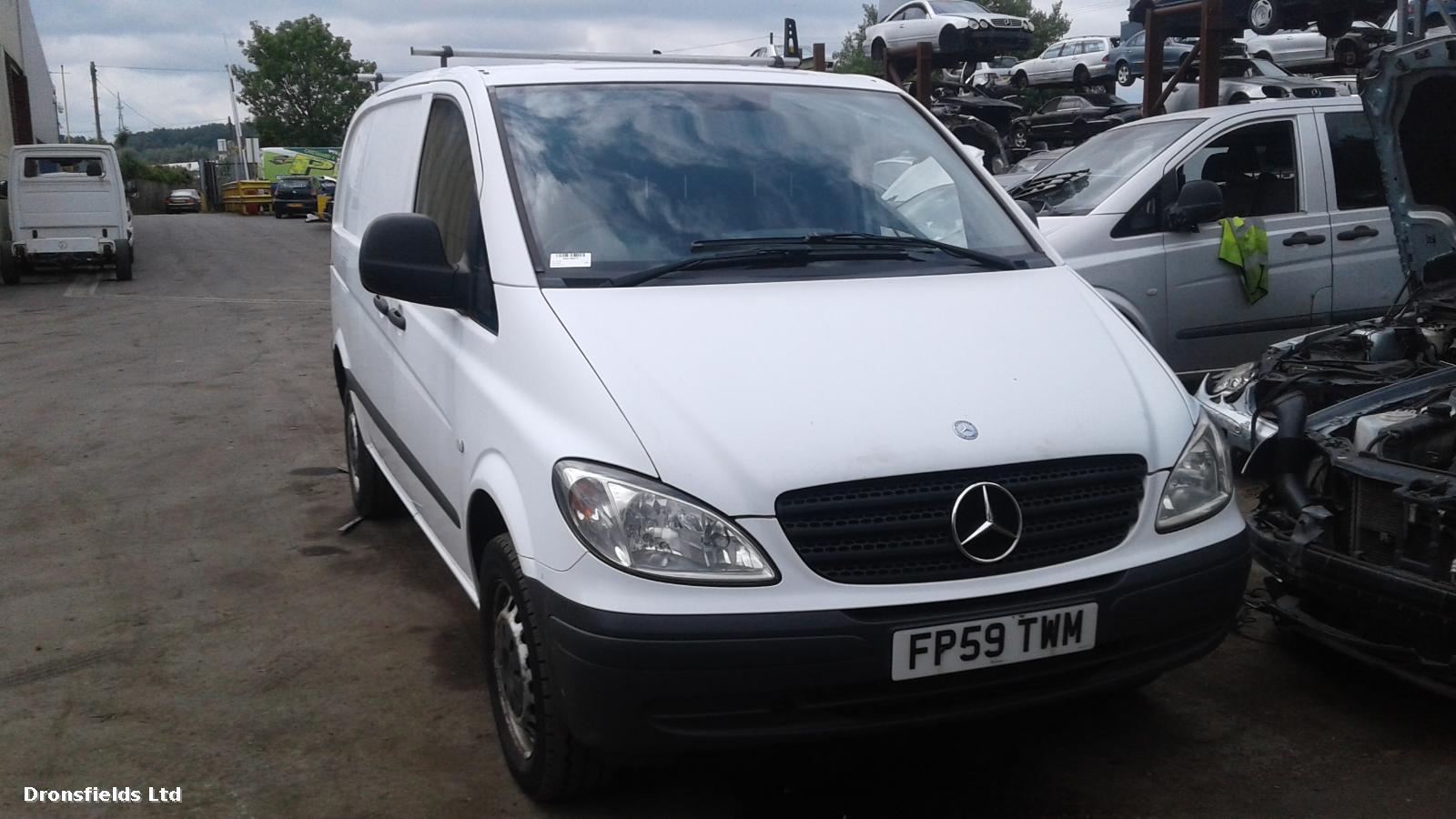 View Auto part R Wing Mercedes Vito 2009