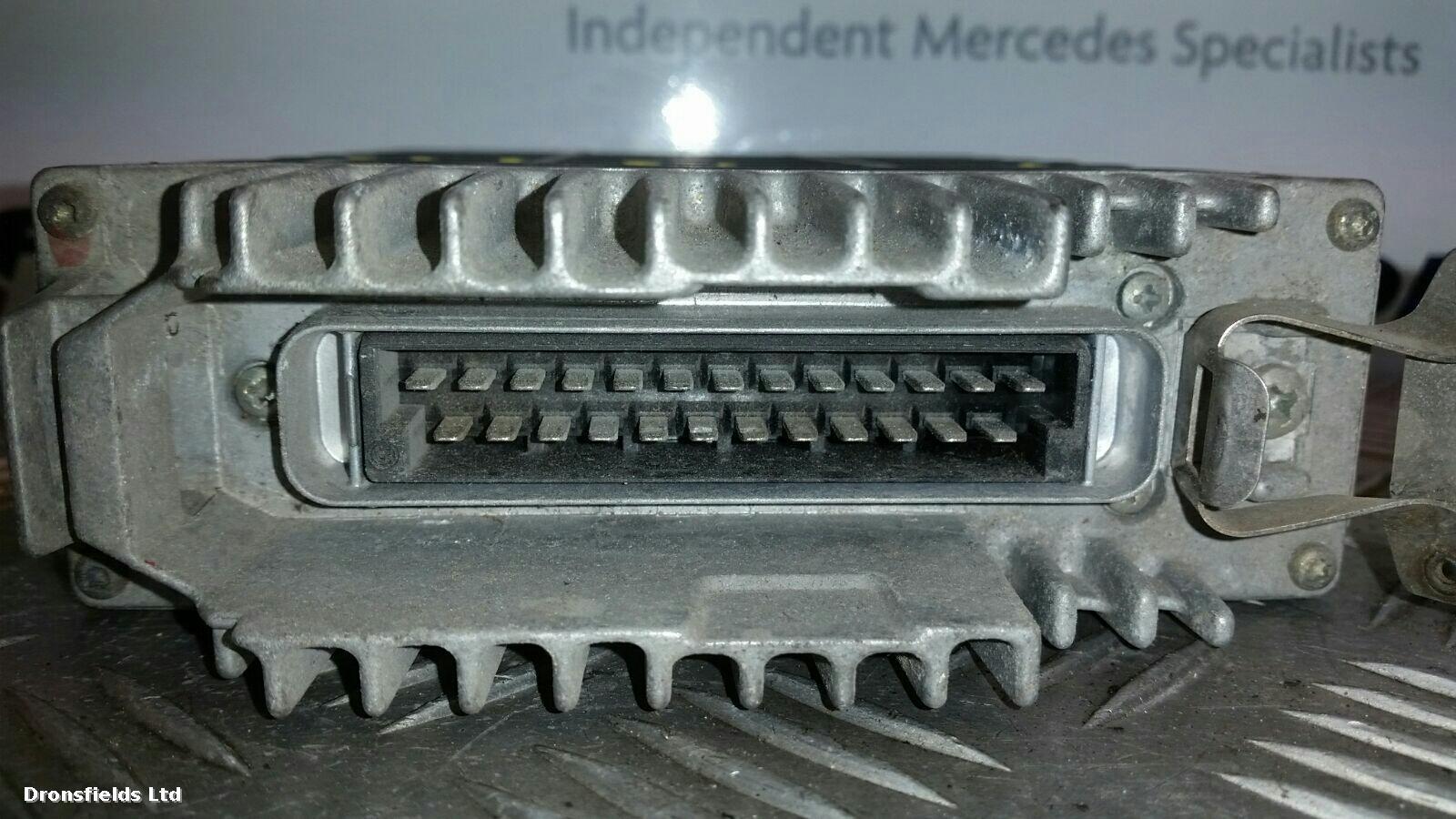 View Auto part ECU Mercedes E Class 1990