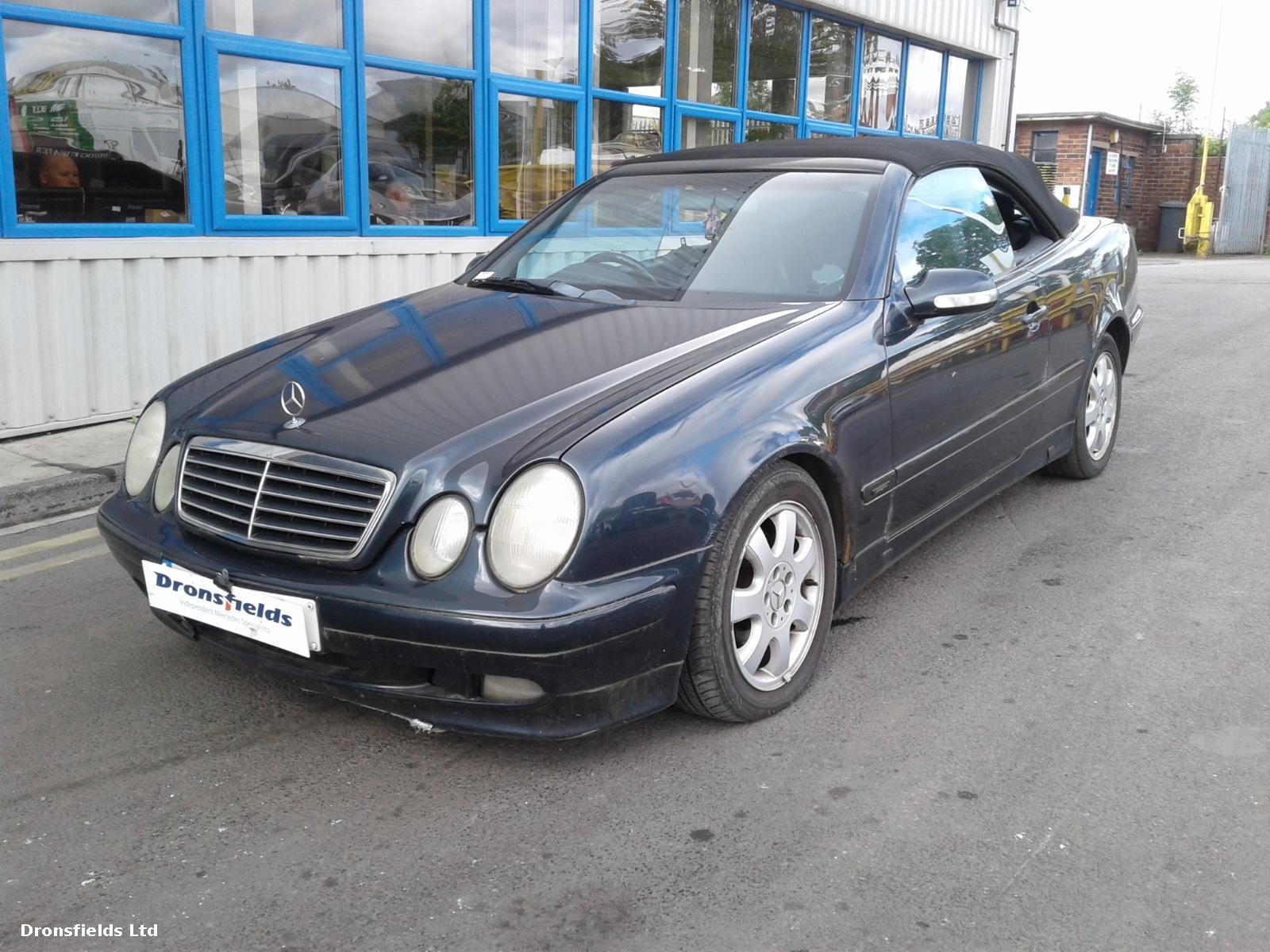 View Auto part Silencer Mercedes Clk 2001