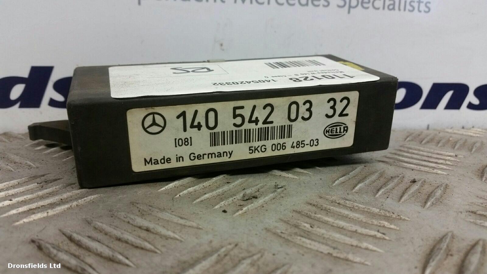 View Auto part ECU Mercedes S Class 1992