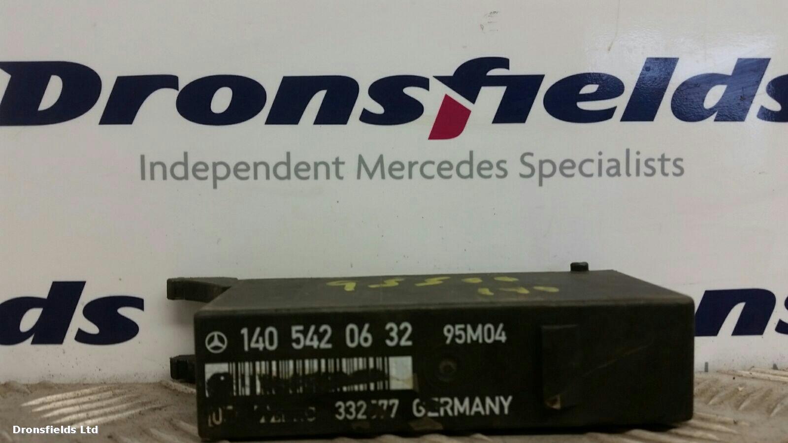 View Auto part Misc. Relay Mercedes S Class 1994