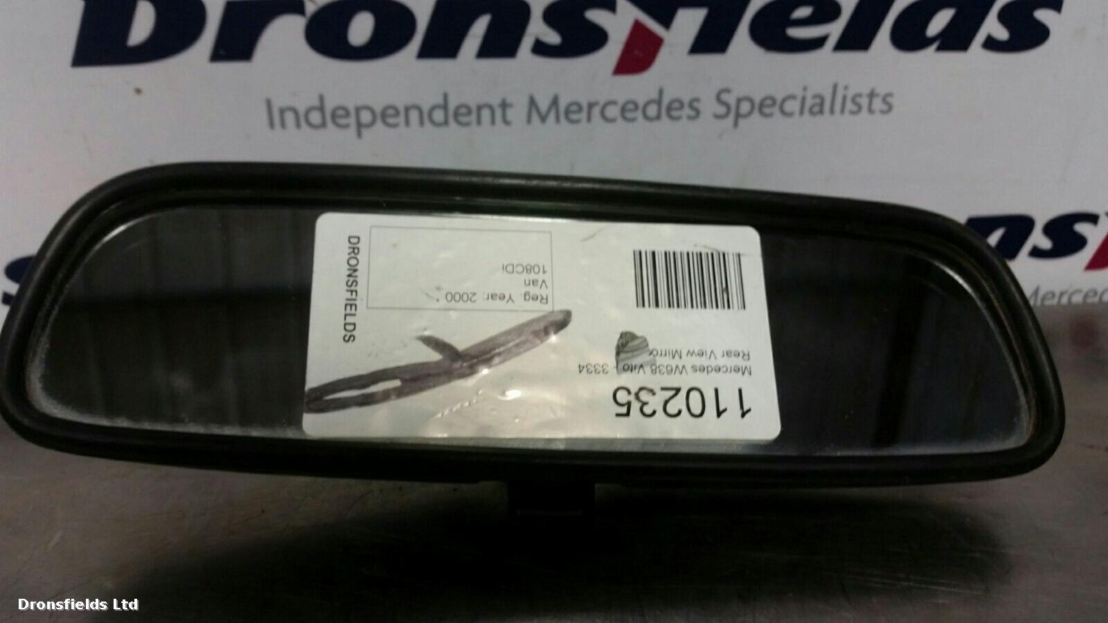 View Auto part Interior Mirror Mercedes Vito 2000