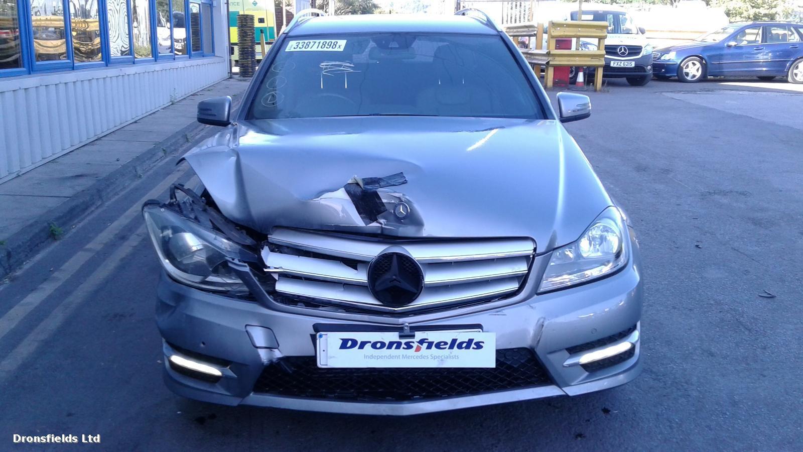 View Auto part L Quarter Panel Mercedes C Class 2012