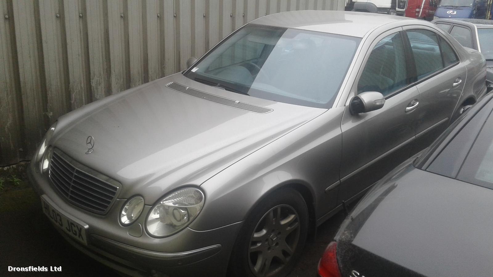 View Auto part Front Panel Mercedes E Class 2003