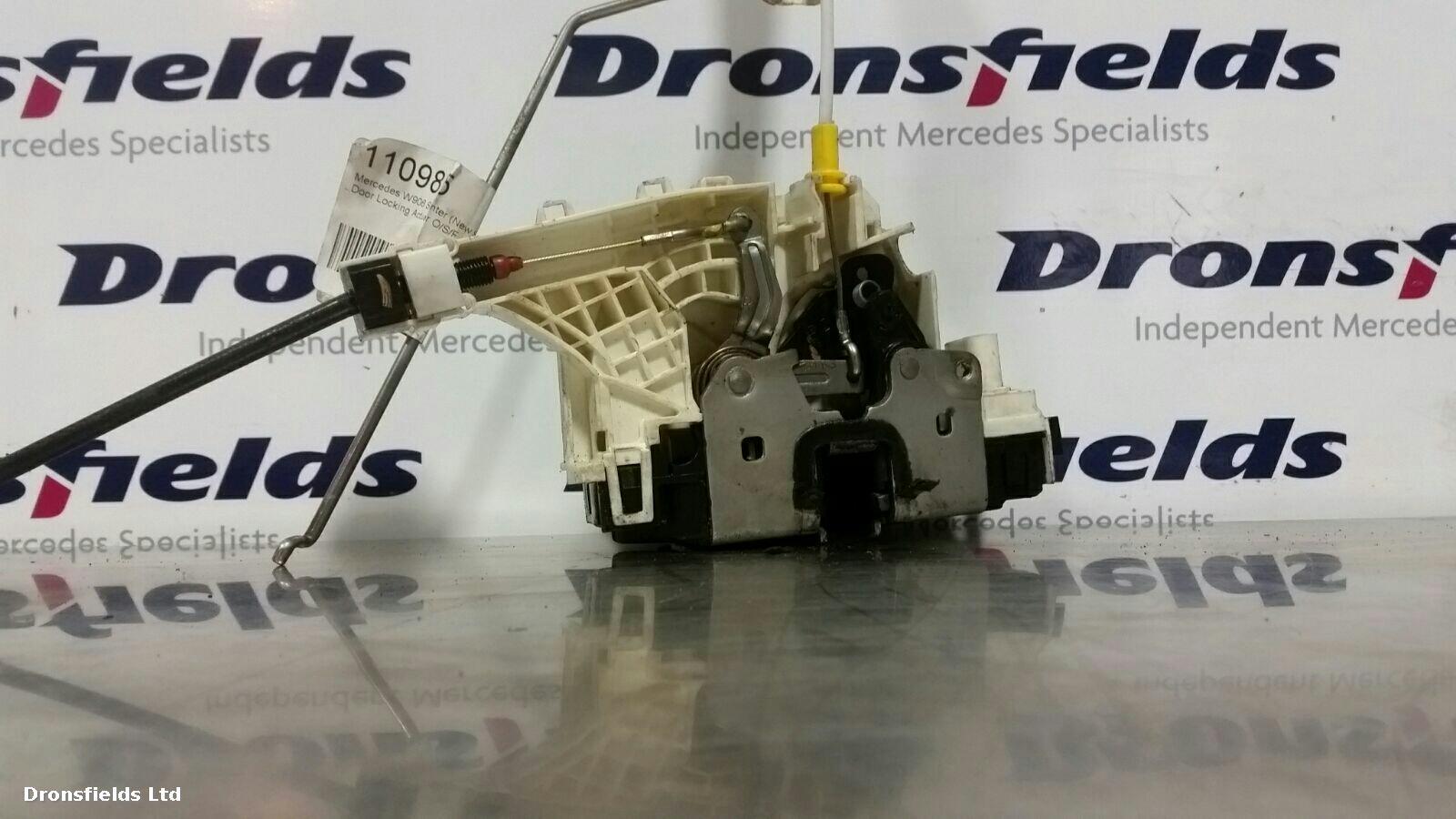 View Auto part Central Locking Solenoid Mercedes Sprinter 2008
