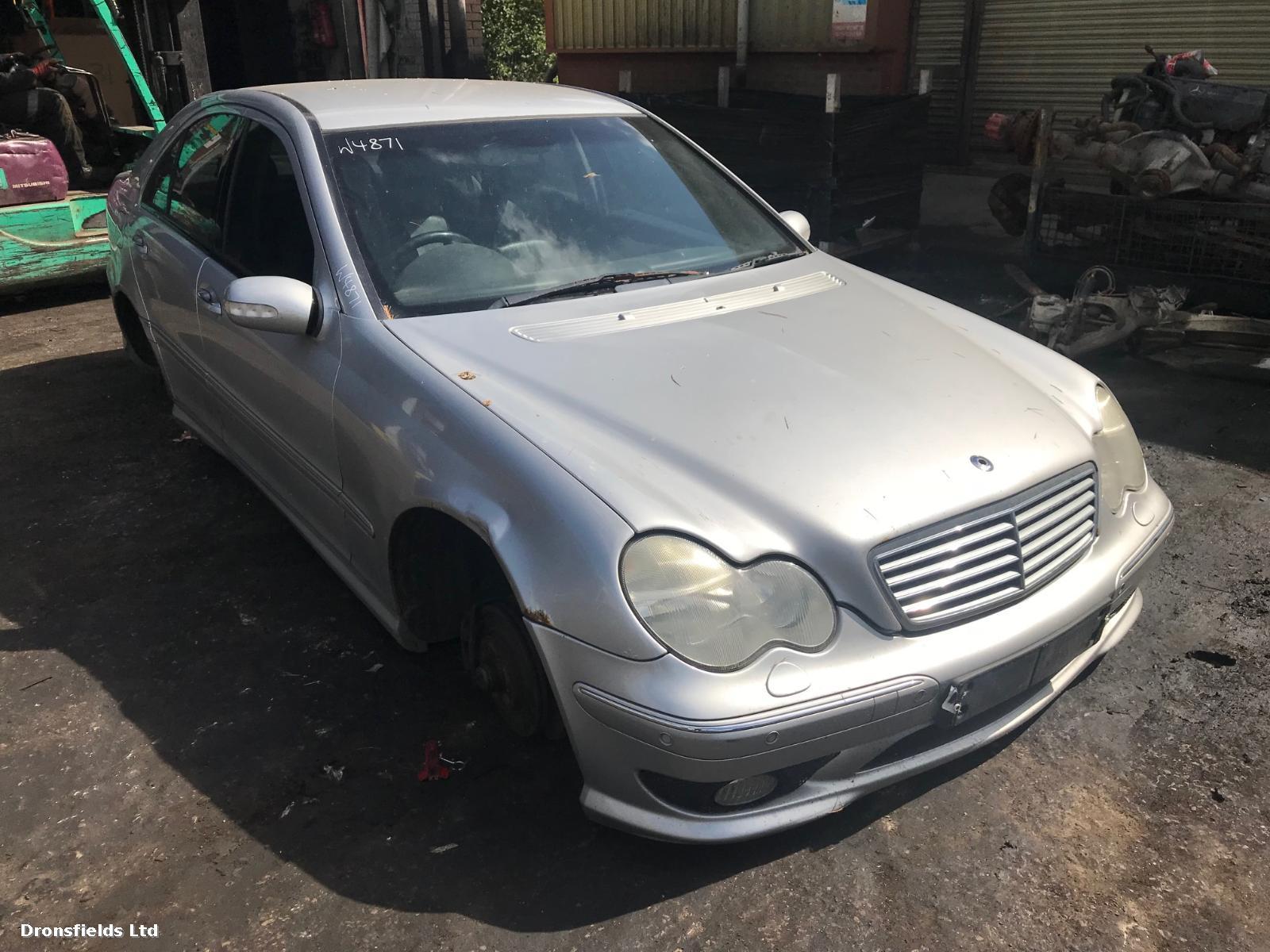 View Auto part CD Changer Mercedes C Class 2000