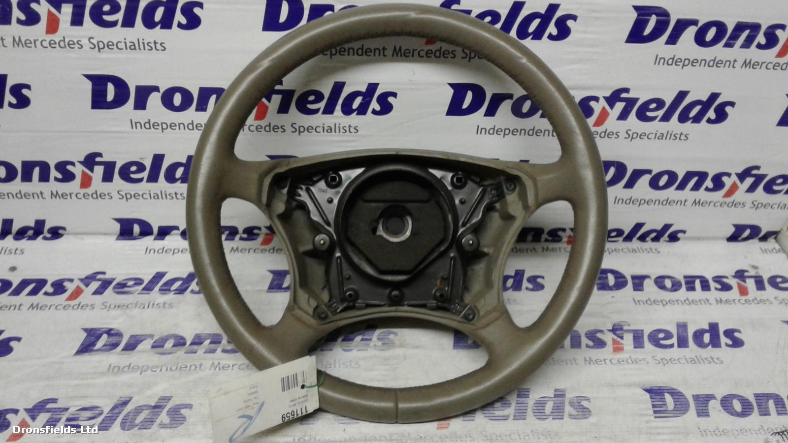 View Auto part Steering Wheel Mercedes Cl Class 2001