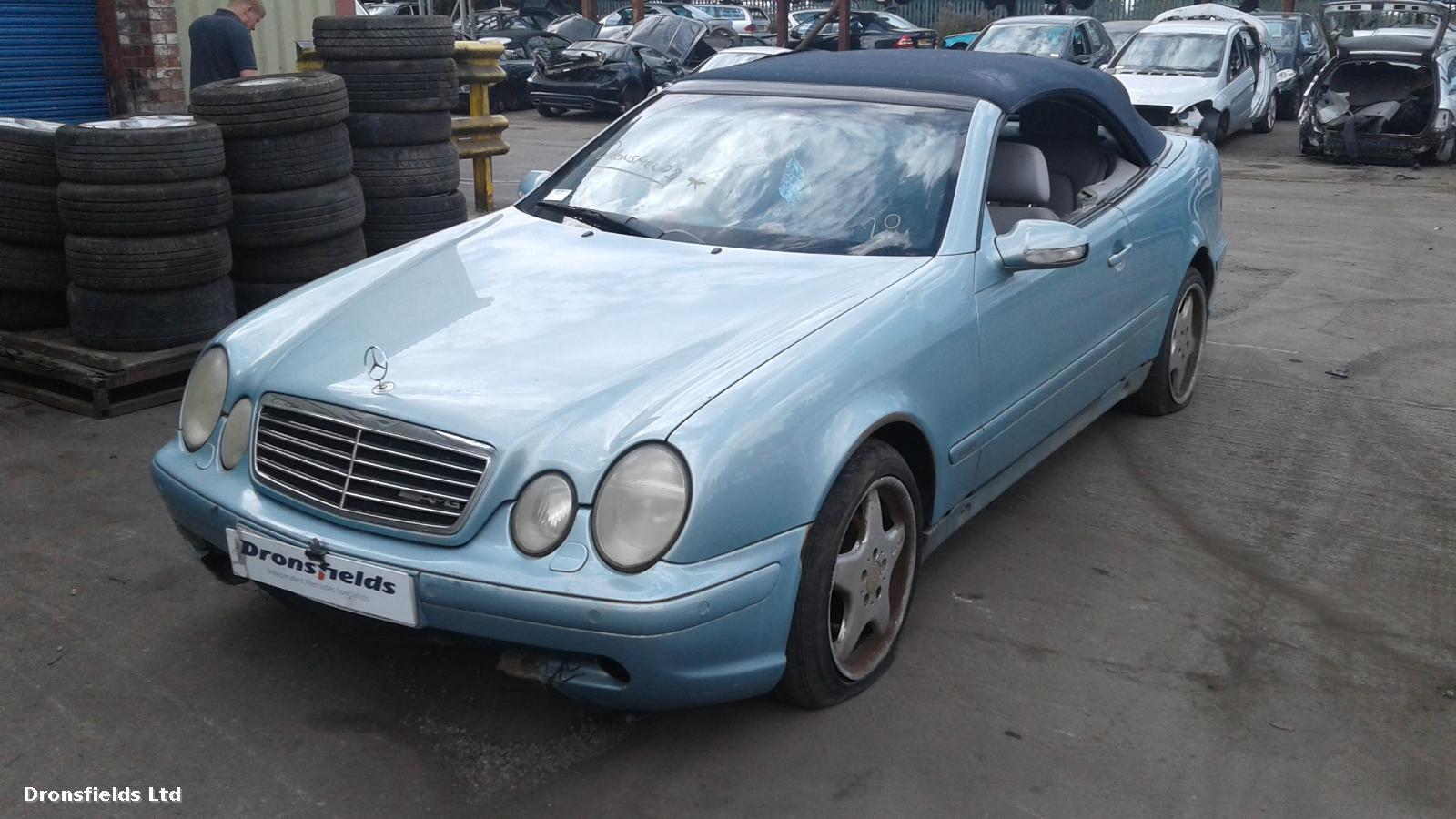 View Auto part R Headlamp Mercedes Clk 2001