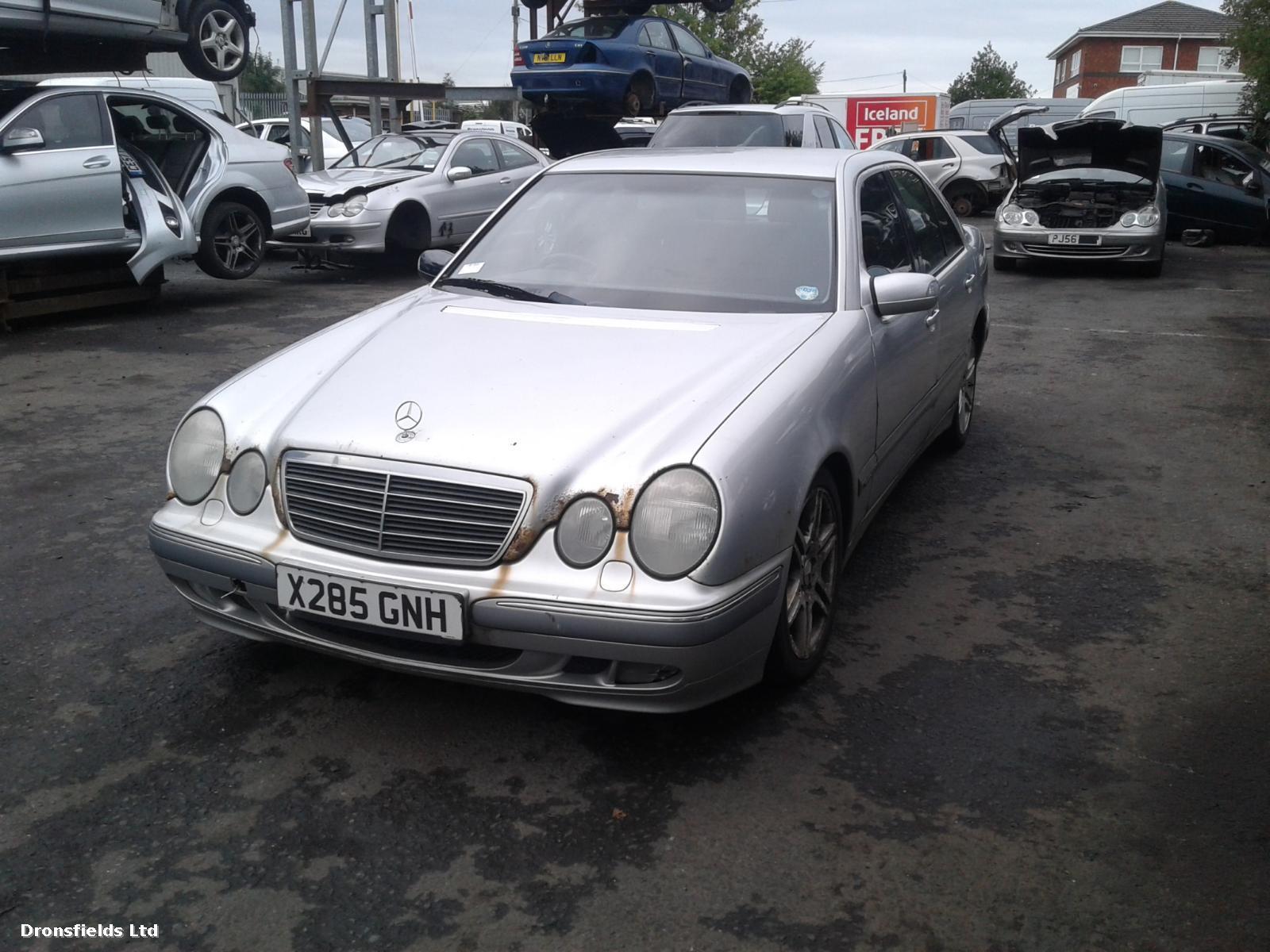 View Auto part Bootlid/Tailgate Lock Mercedes E Class 2000