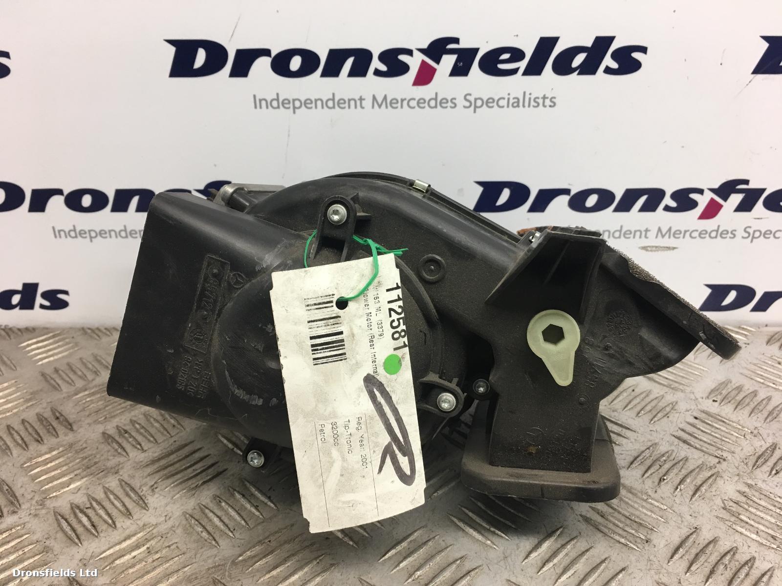 View Auto part Heater Motor/Assembly Mercedes M Class 2001