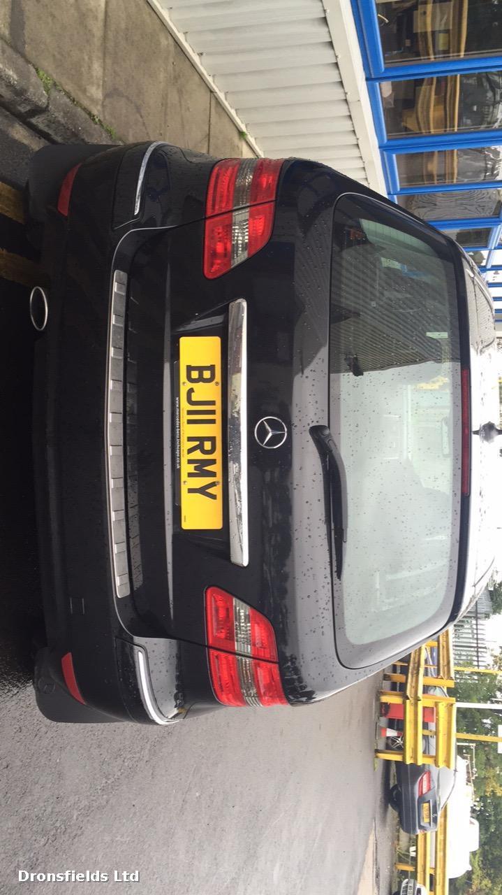 View Auto part R Rear Door Mercedes B Class 2011