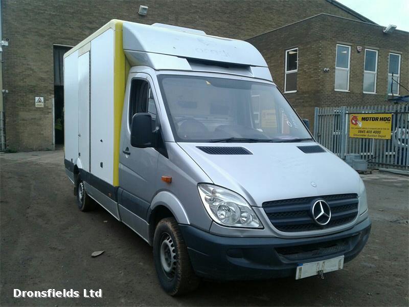 View Auto part L Front Door Mercedes Sprinter 2013