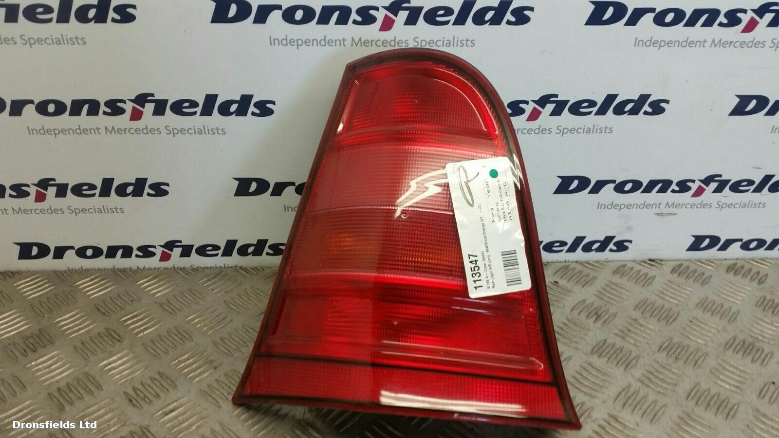 View Auto part L Taillight Mercedes A Class 1998
