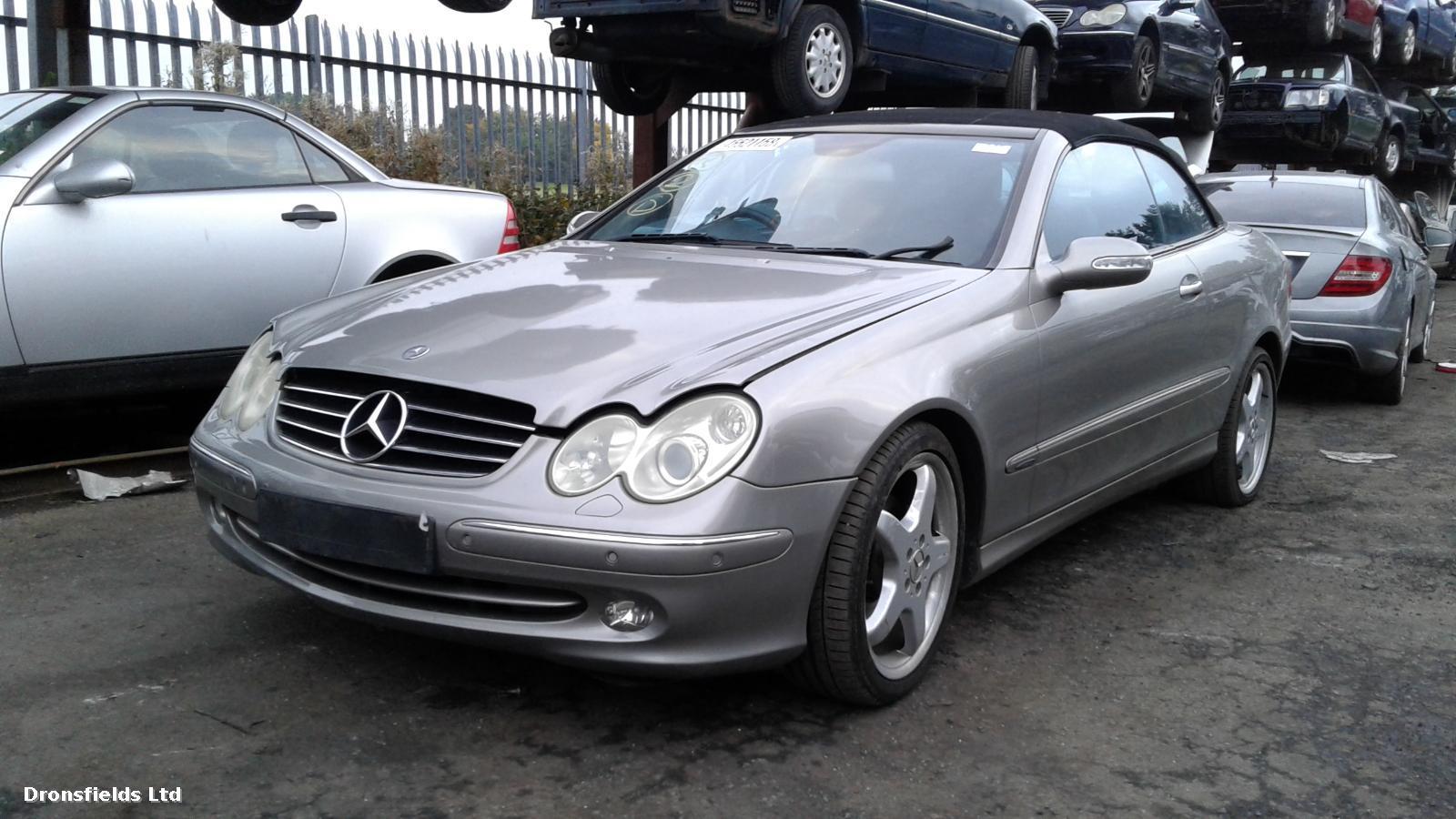 View Auto part Front Seat Mercedes Clk 2003