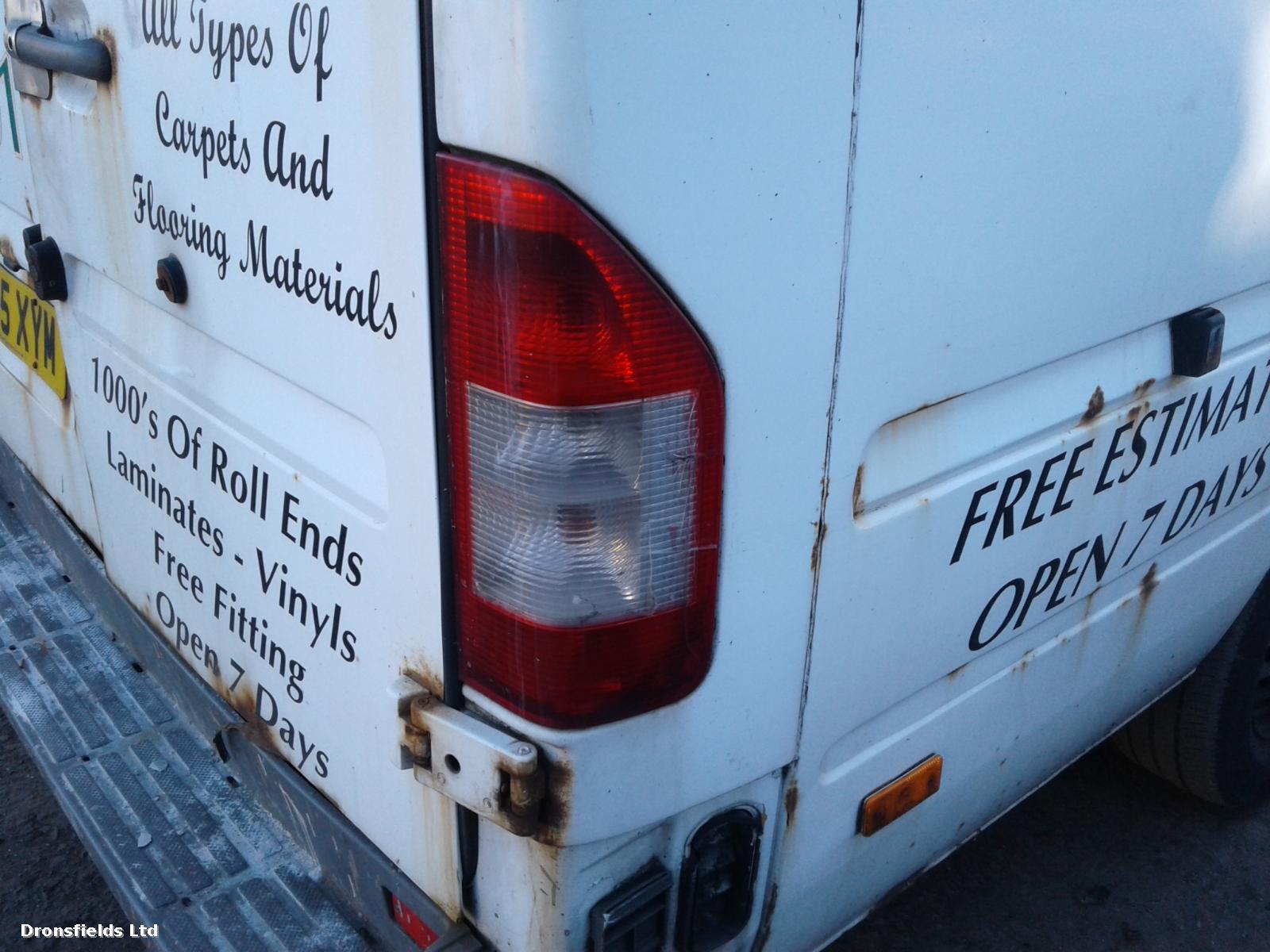 View Auto part LF Lower Control Arm Mercedes Sprinter 2005