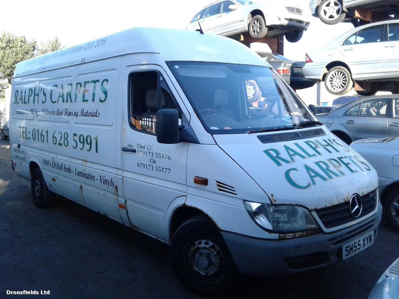 View Auto part LF Lower Control Arm Mercedes Sprinter 2005