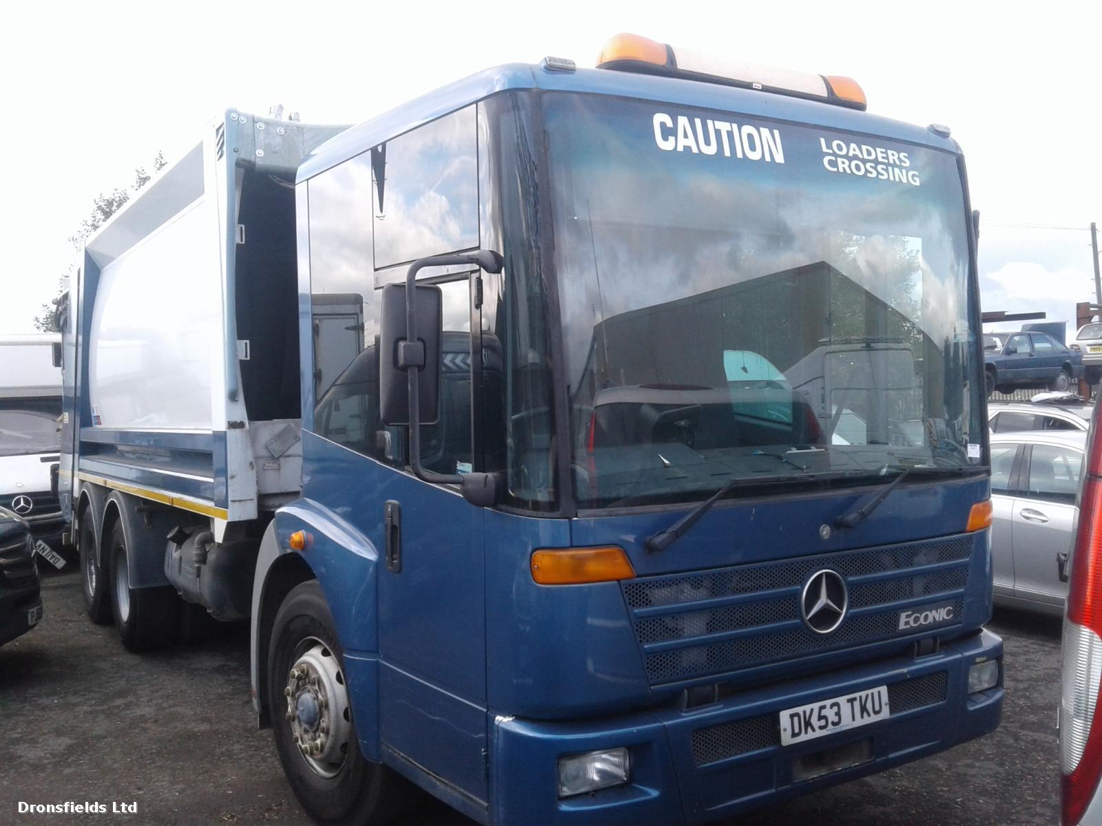 View Auto part Complete Vehicle Mercedes Econic 2003