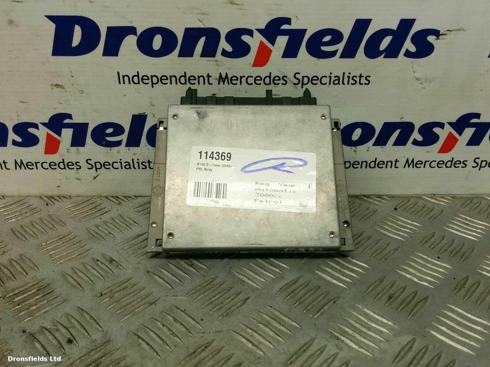 View Auto part Misc. Relay Mercedes S Class 1993