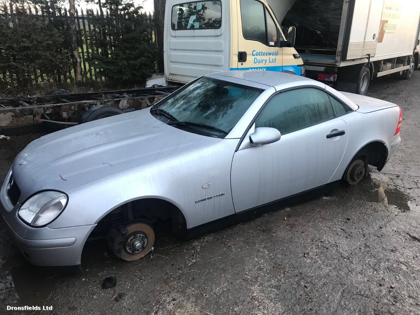 View Auto part Convertible lift motor Mercedes Slk 1999