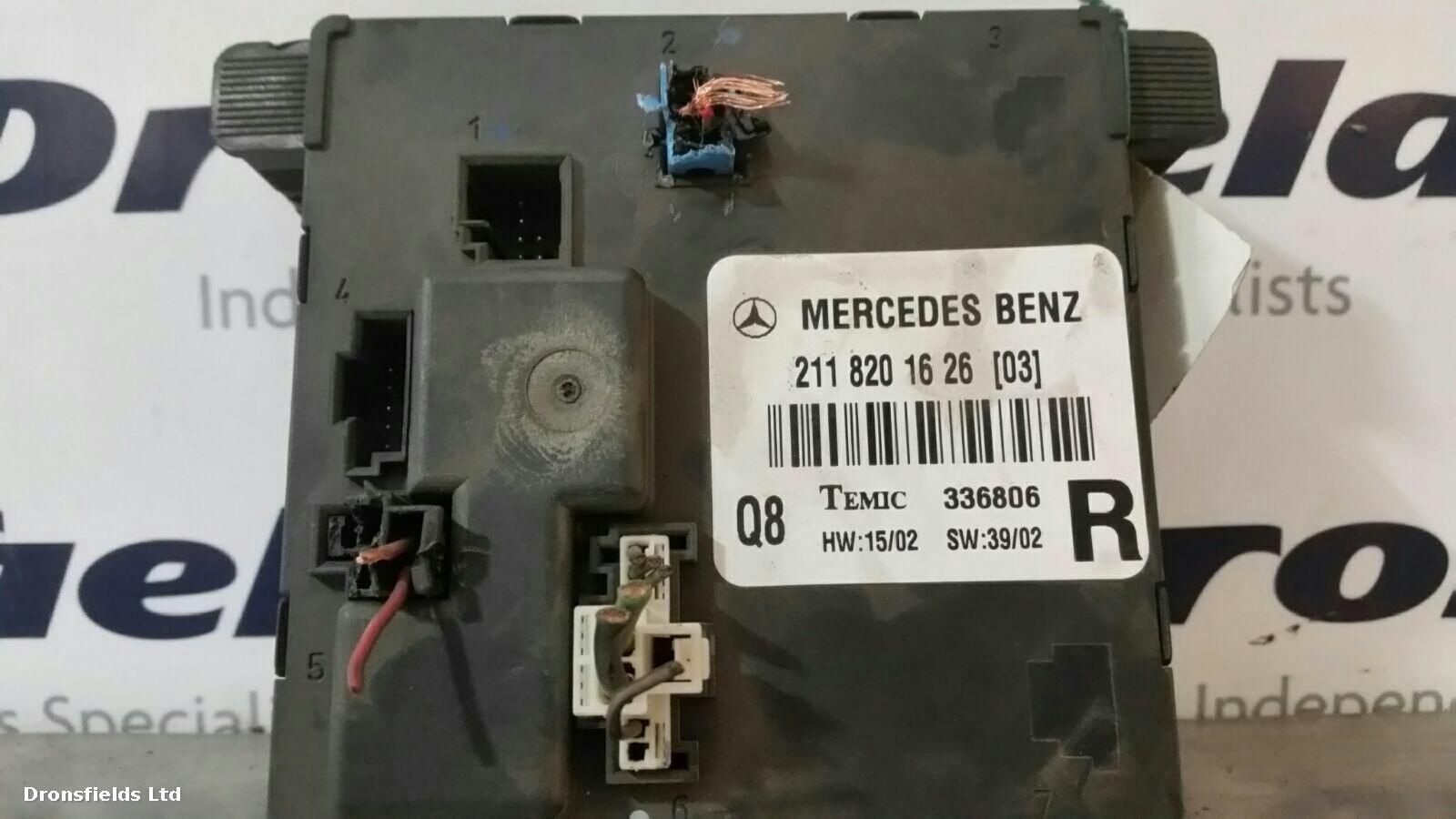 View Auto part Misc. Relay Mercedes E Class 2003